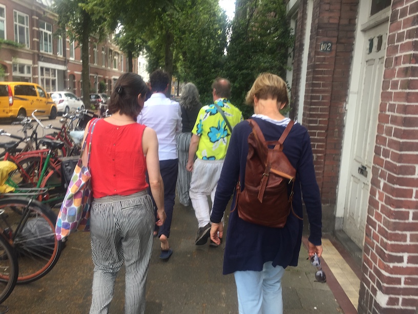 Wandelen van vraag naar vraag